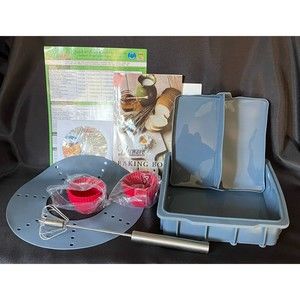 NuWave Silicone Baking Kit #22110 Never Used No Box